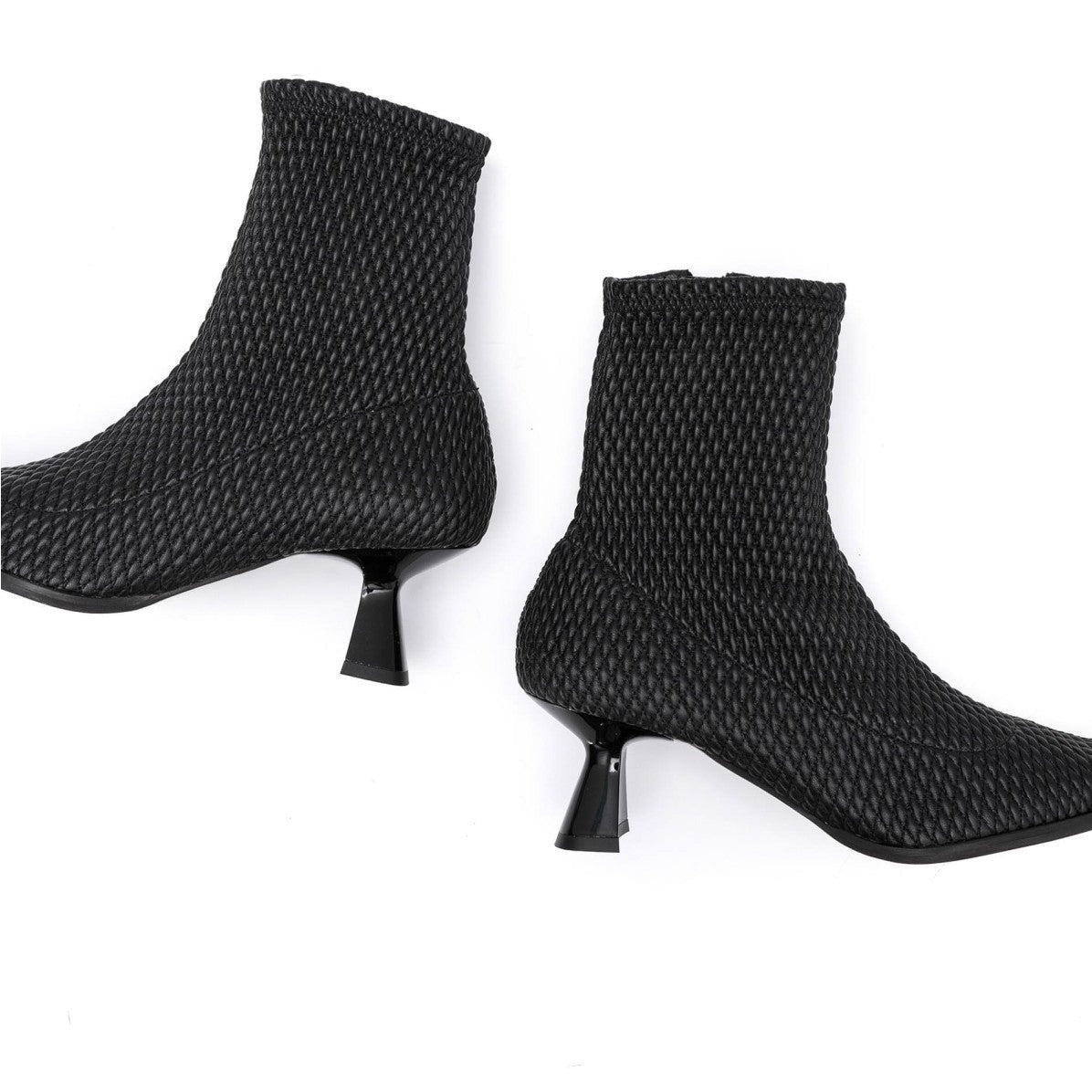 AUDLEY MIMI RICE Nappa Arroz Strecht Black: schwarz Stiefeletten für Damen