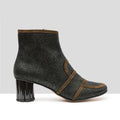 AUDLEY LUNA A Bliss Green B C ANTE Moule: vert bottines pour femme