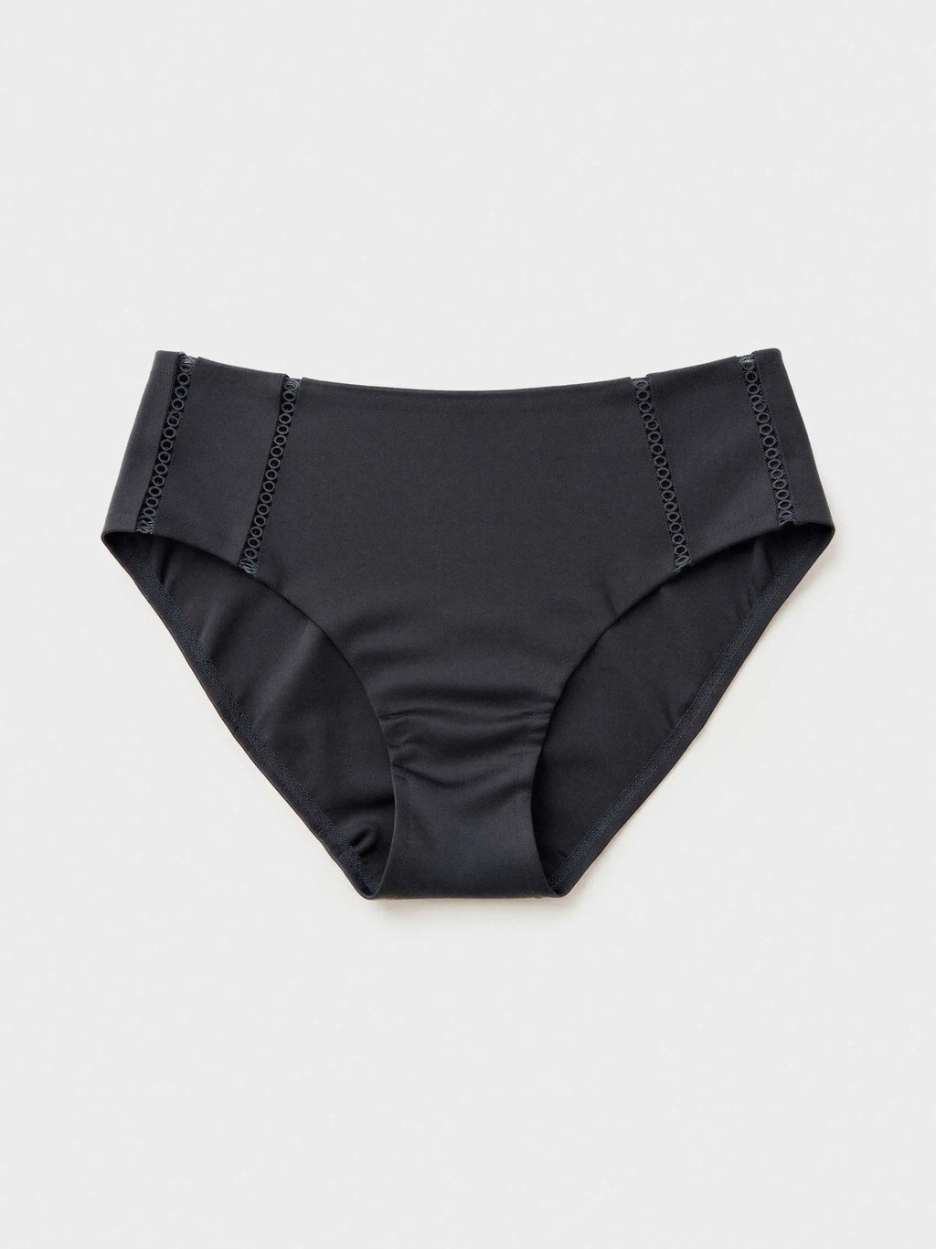 GISELA Braga Bikini ALTA Negro: schwarz bañadores für Damen