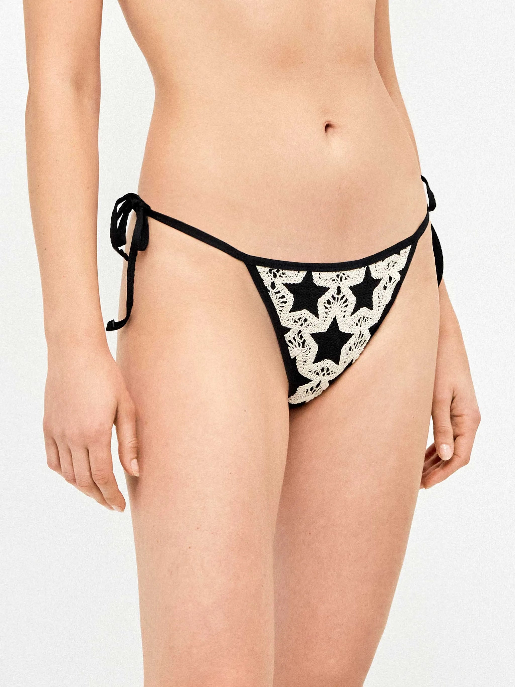 GISELA Bikini Bottom Tiras Estampado: multicolour bañadores for women