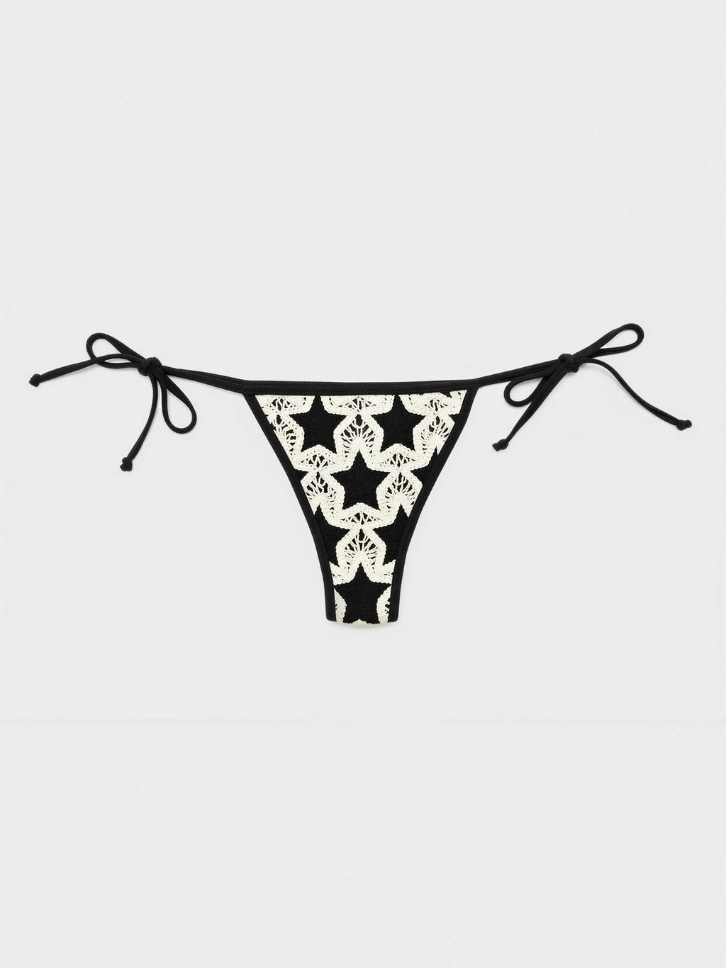GISELA | BAÑADORES | MUJER | BIKINI BOTTOM TIRAS ESTAMPADO | MULTICOLOR