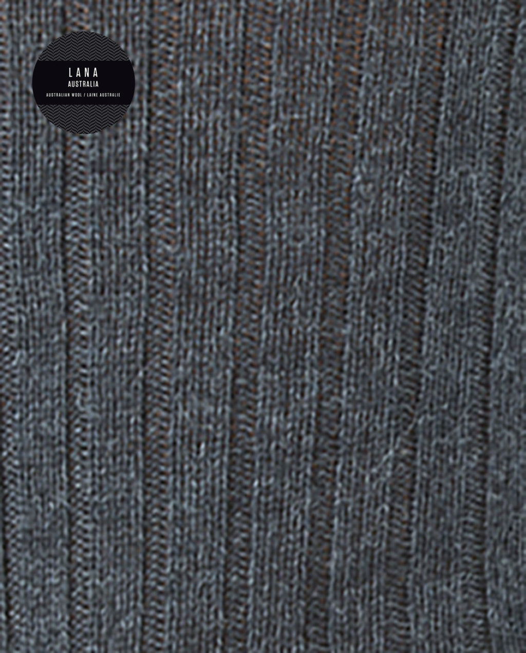 PUNTO BLANCO Clásico LANA Australia: grey socks for men