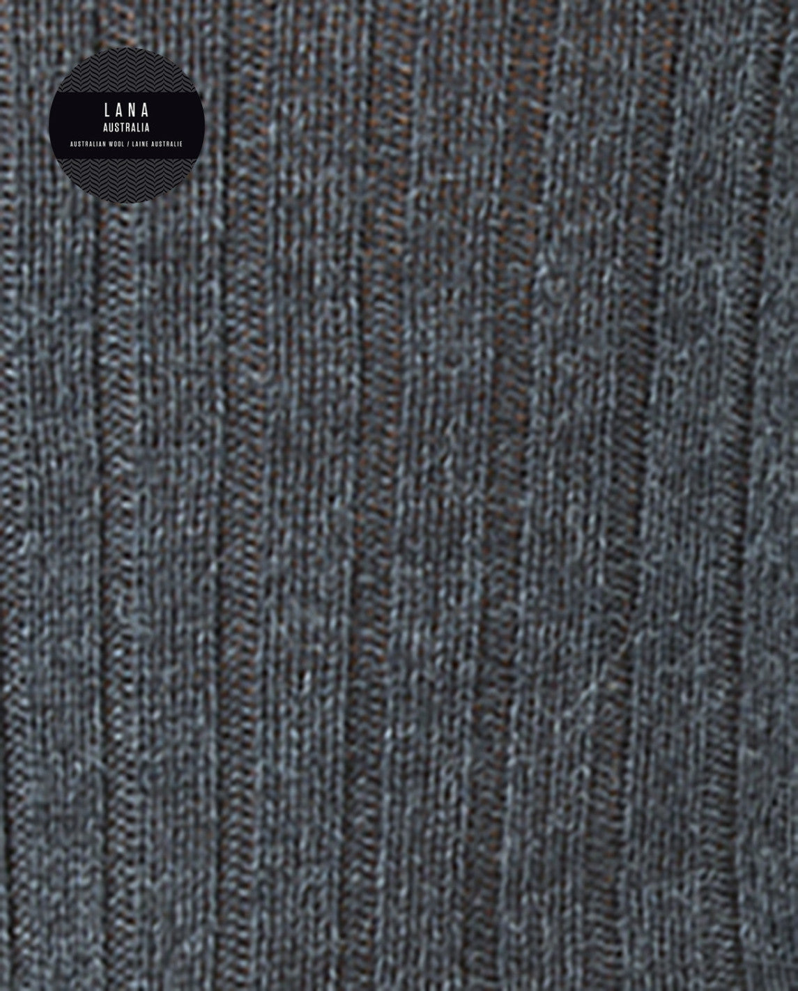 PUNTO BLANCO Clásico LANA Australia: grey socks for men
