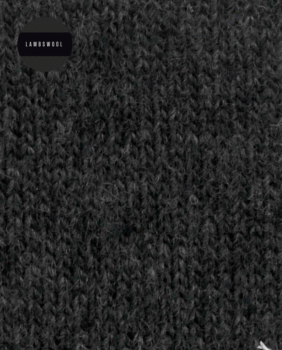 PUNTO BLANCO Lambswool: grey socks for men