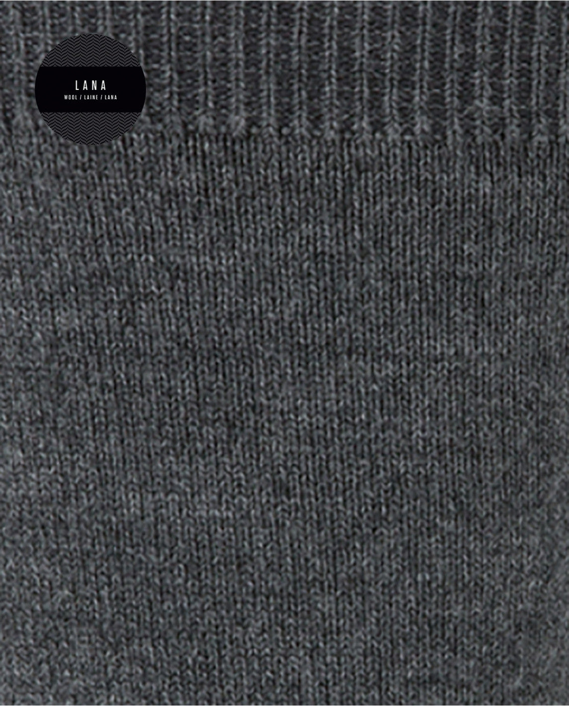 PUNTO BLANCO LANA Mercerizada: grey socks for women
