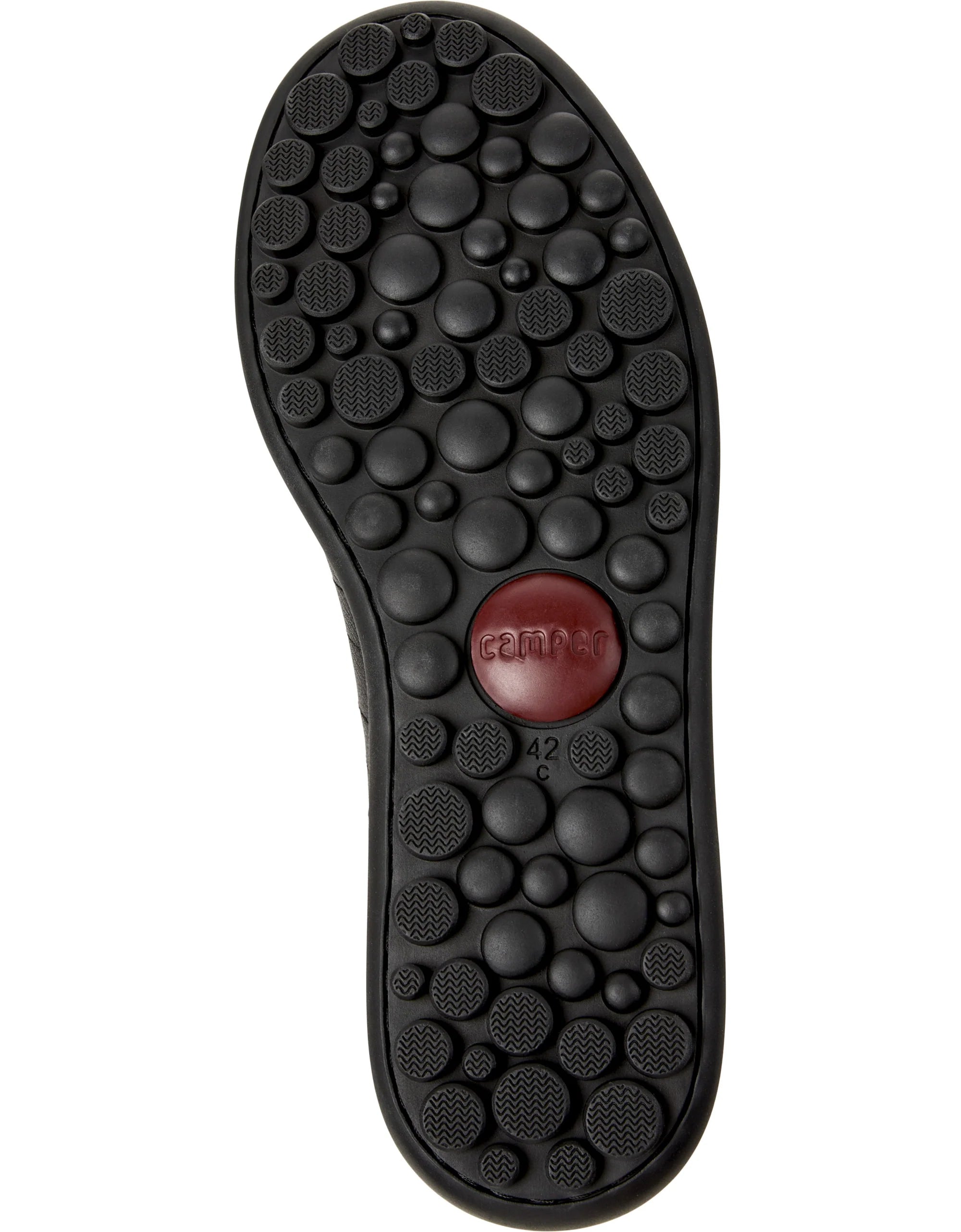 CAMPER Casual Pelotas Ariel，Tascón 黑色男士鞋履