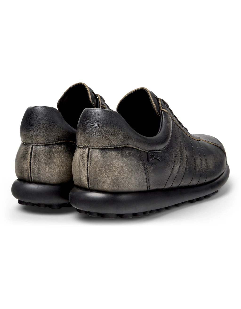 CAMPER Pelotas Ariel Soweto Brush Meteor, zwart schoenen voor heren bij Tascón
