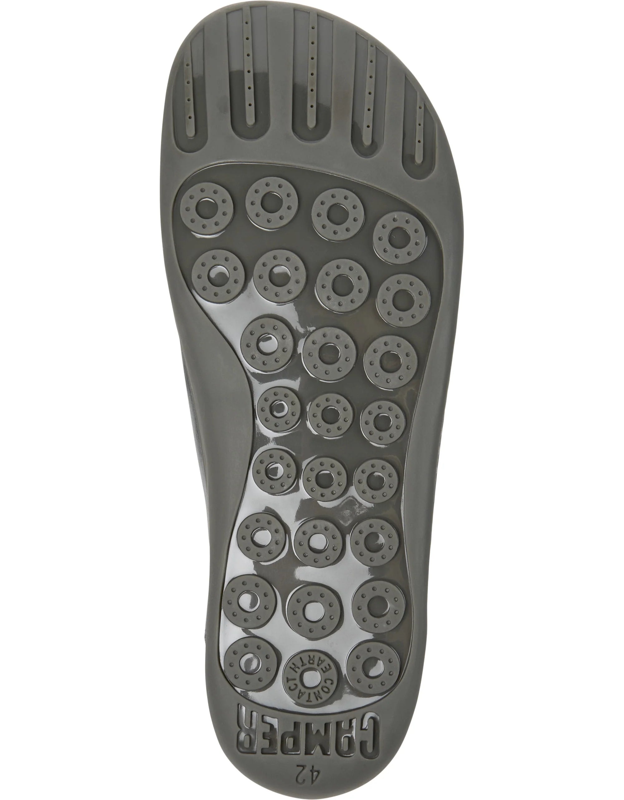 CAMPER Casual Peu Cami, szary buty dla mężczyzn w Tascón