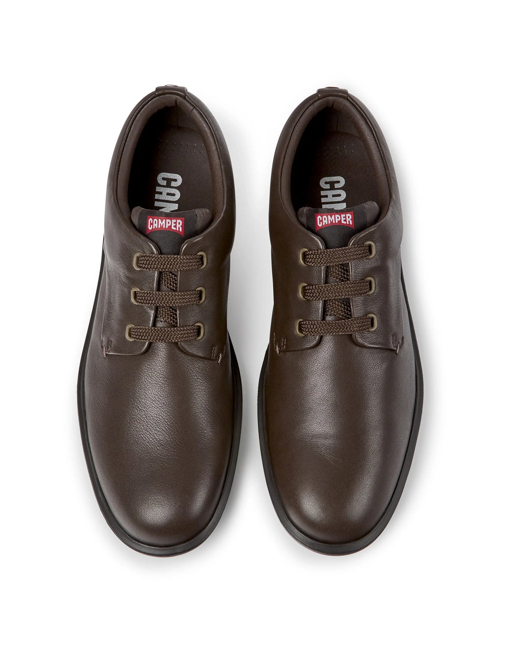 Zapatos Camper Atom work Marrón para Hombre referencia 18637-036