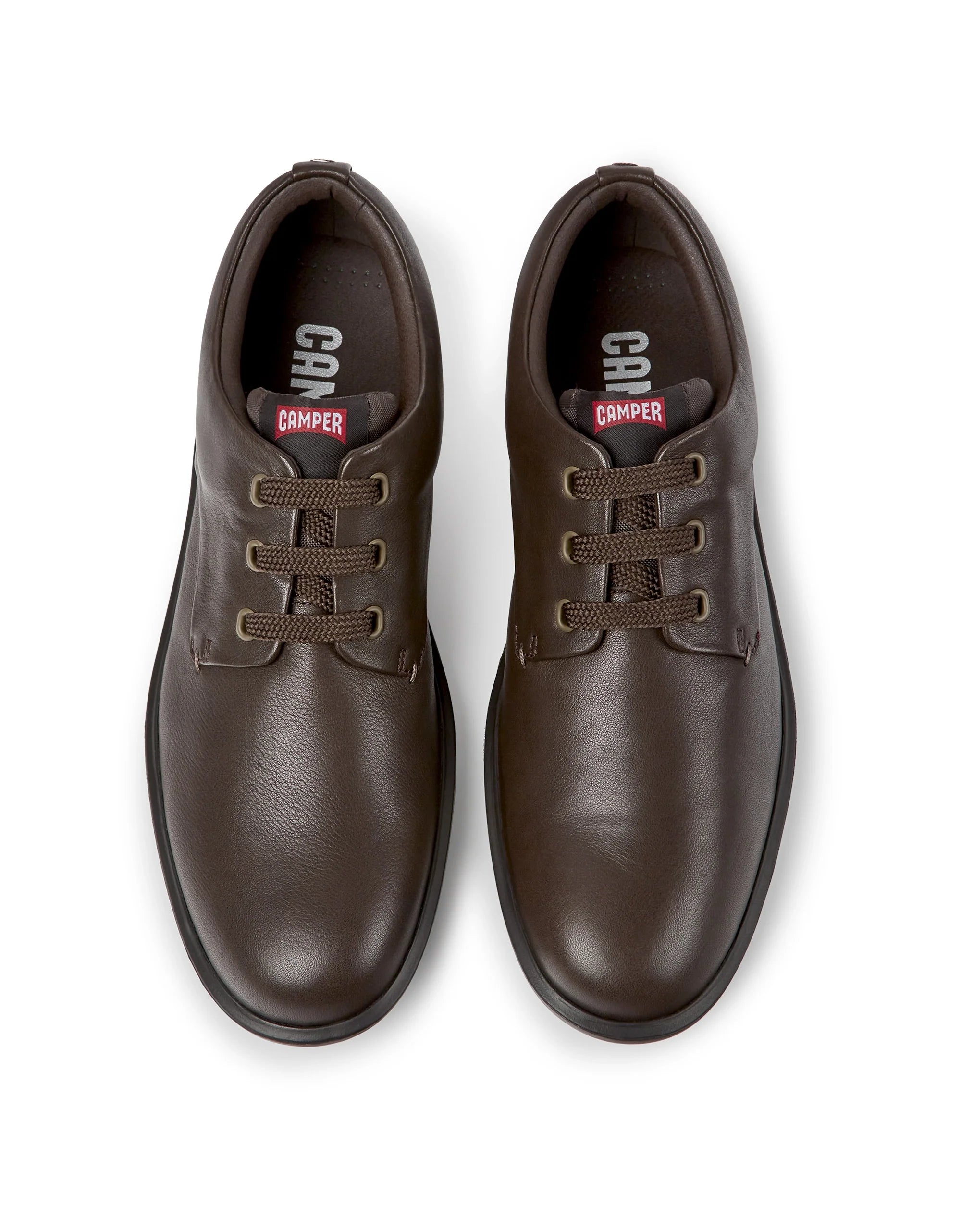 Zapatos Camper Atom work Marrón para Hombre referencia 18637-036