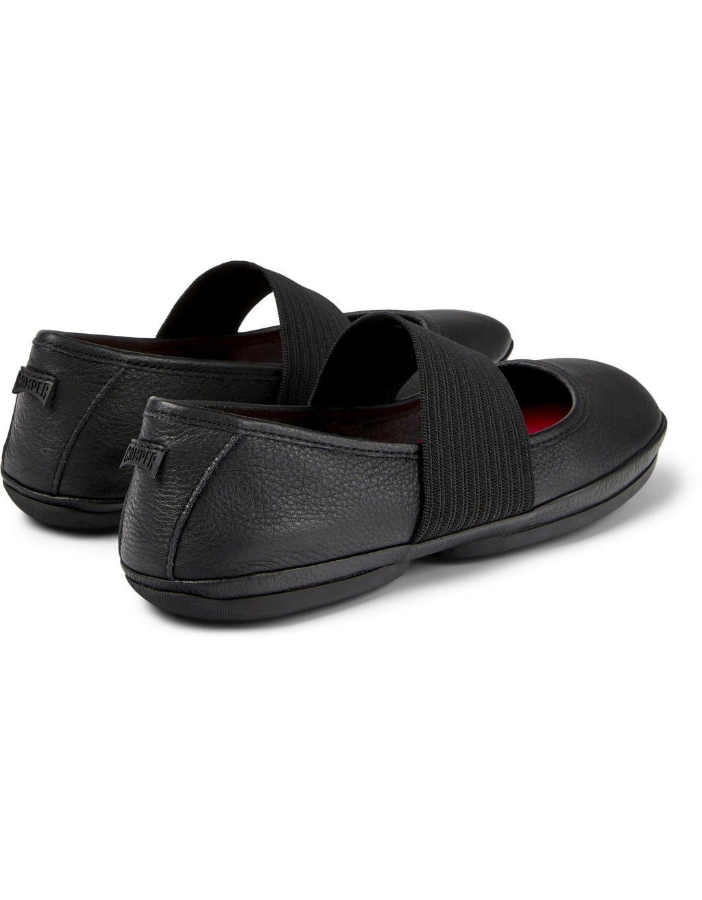 CAMPER Right Nina, черный балетки для женщин в Tascón
