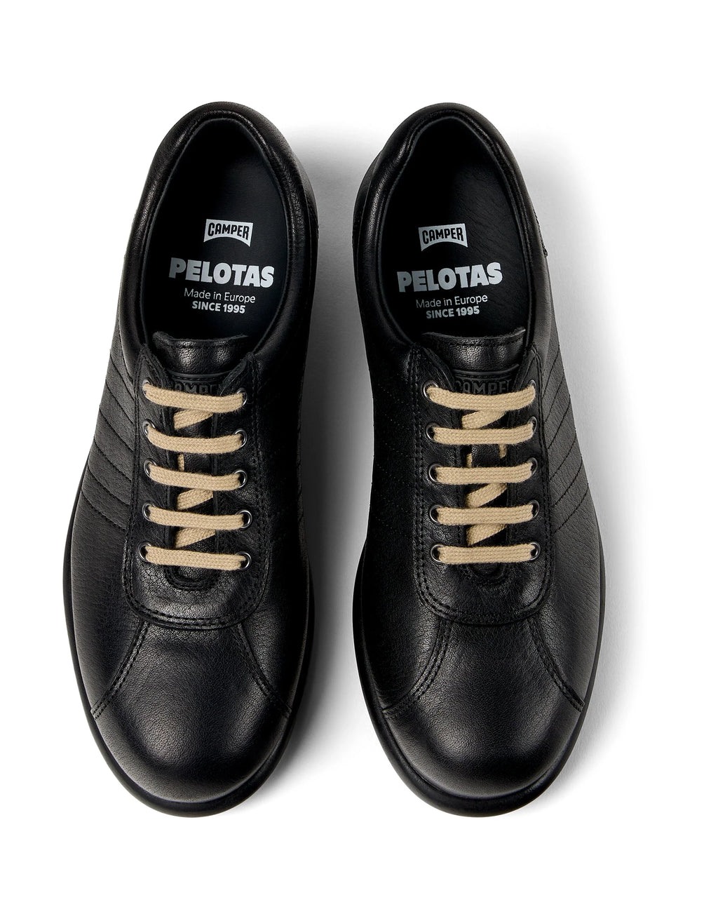 CAMPER Casual Pelotas Ariel, чорний взуття для жінок у Tascón