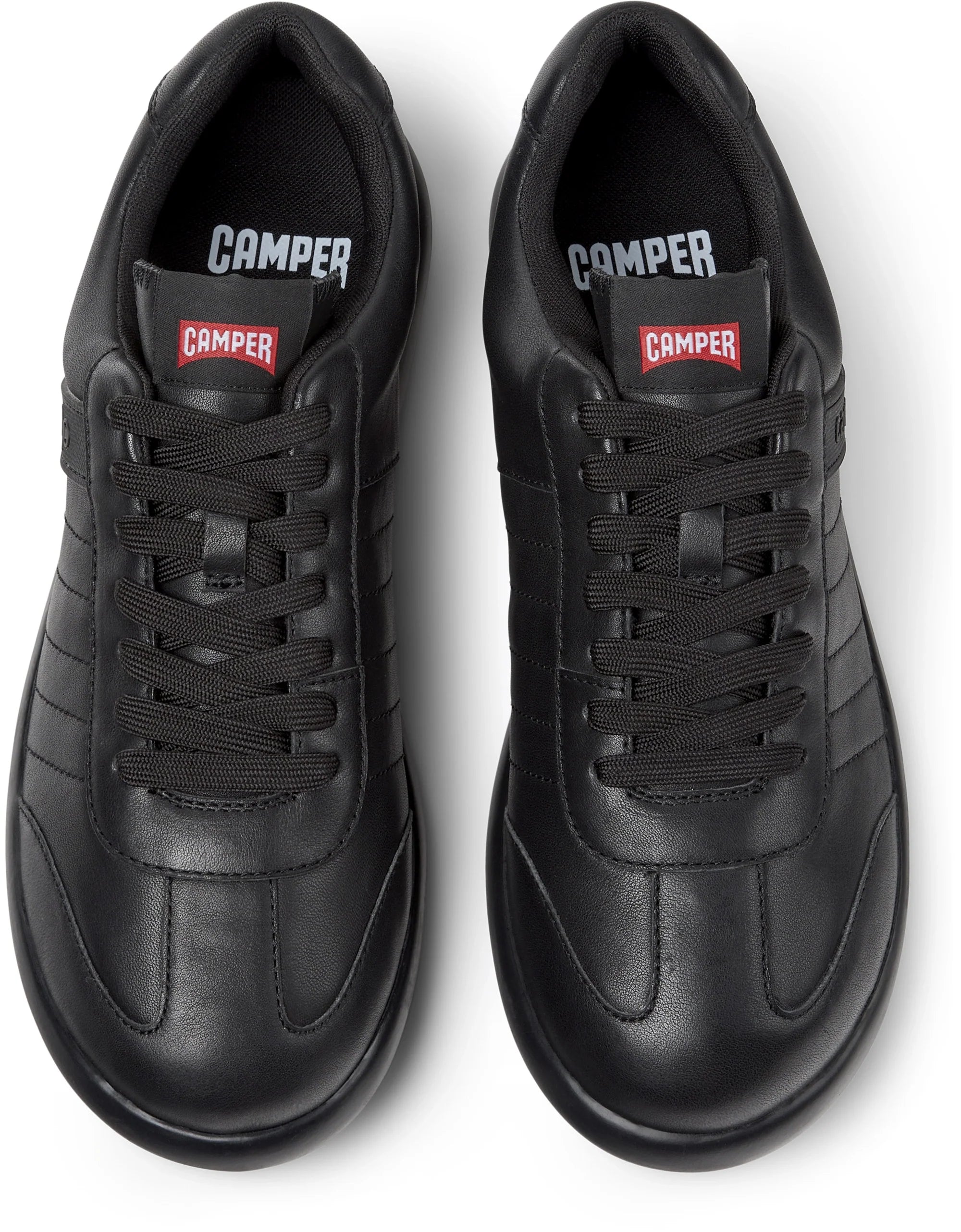 CAMPER Pelotas Xlf, black trainers for men at Tascón