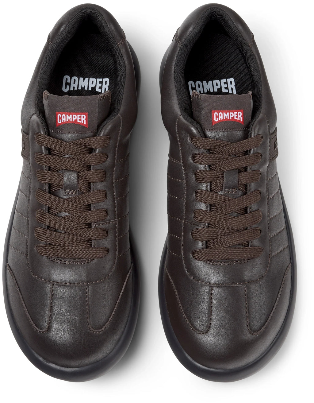 CAMPER Pelotas Xlf, brown trainers for men at Tascón