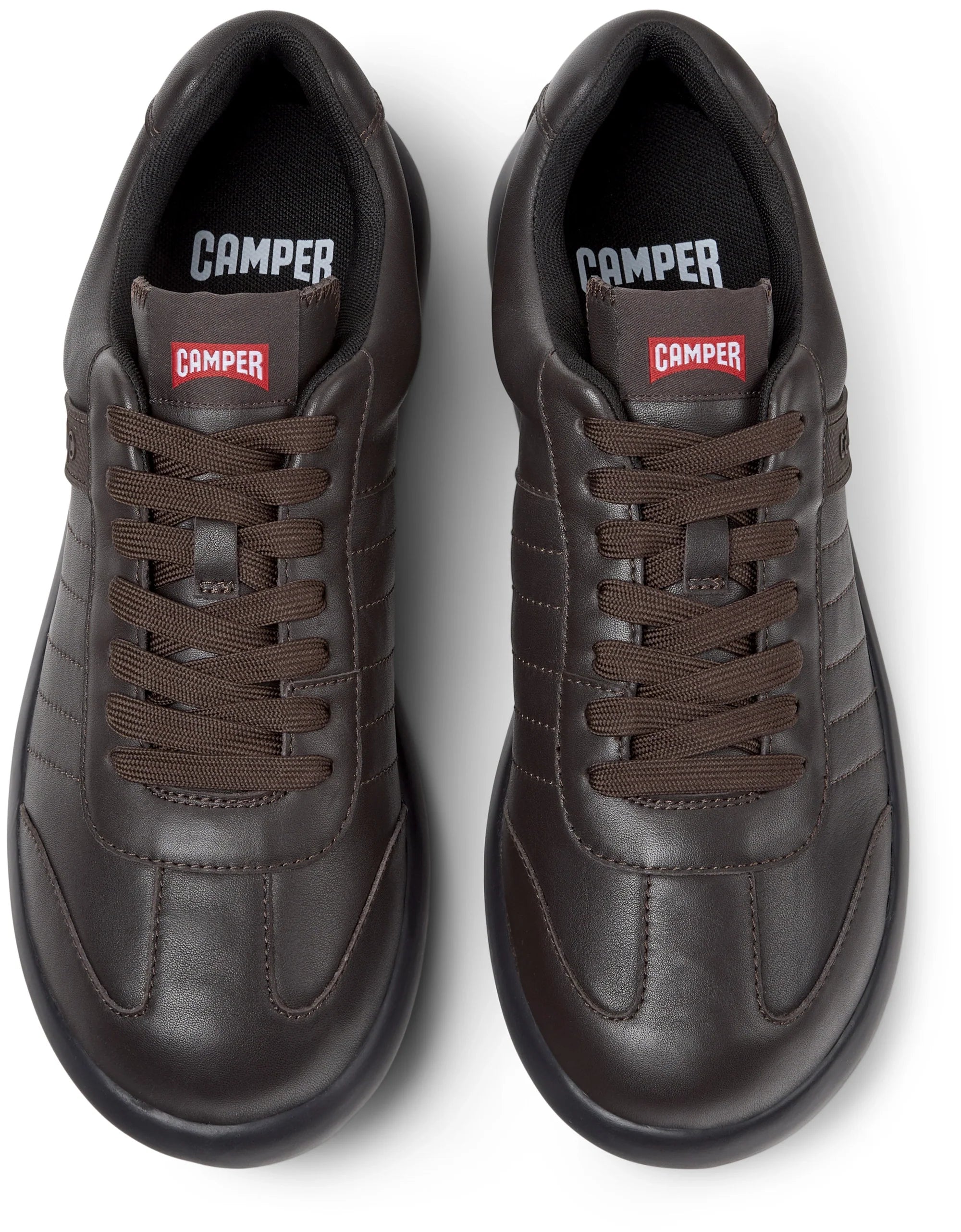CAMPER Pelotas Xlf, brown trainers for men at Tascón