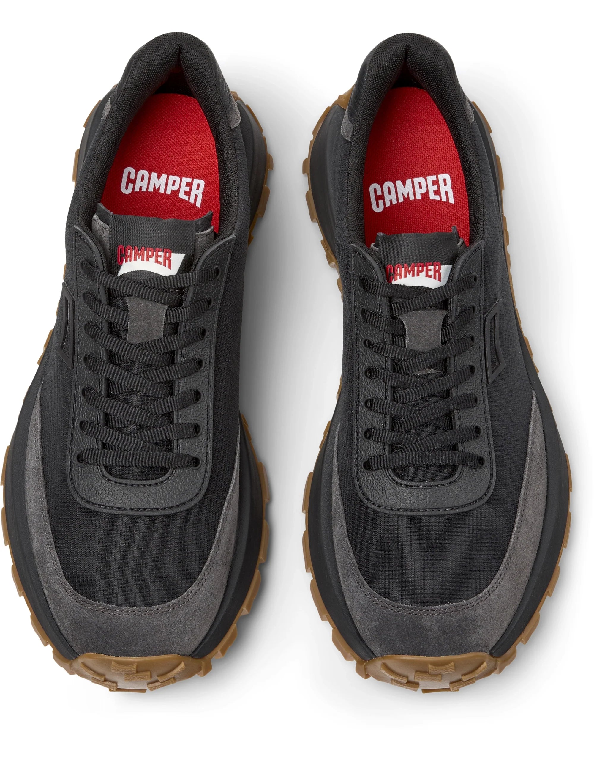 CAMPER Drift Trail, czarny sneakersy dla mężczyzn w Tascón