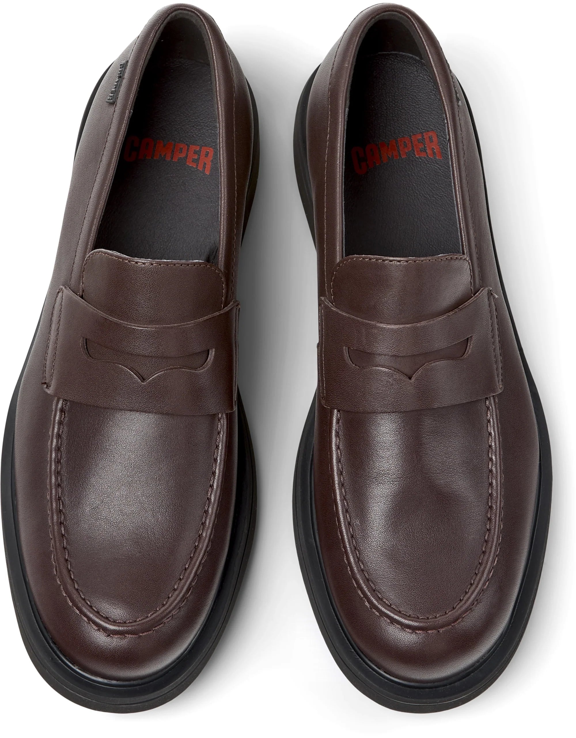CAMPER Norman, mocassins marró per a home a Tascón