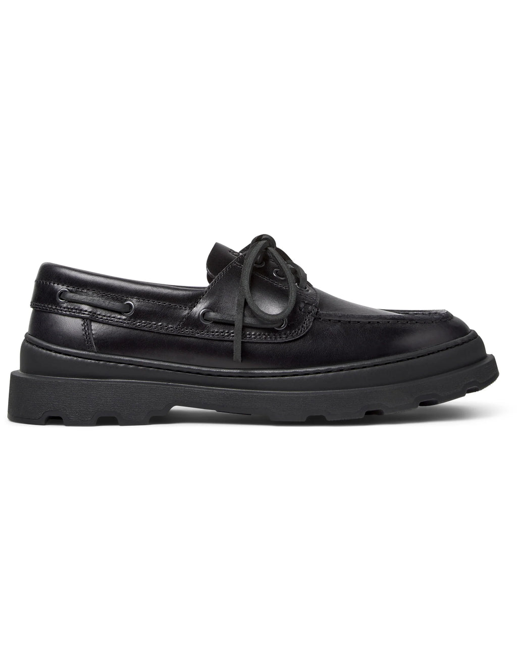 CAMPER Brutus+、Tascónのブラックメンズローファー