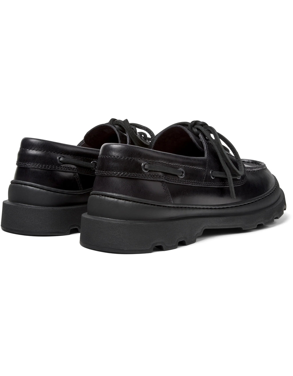CAMPER Brutus+、Tascónのブラックメンズローファー