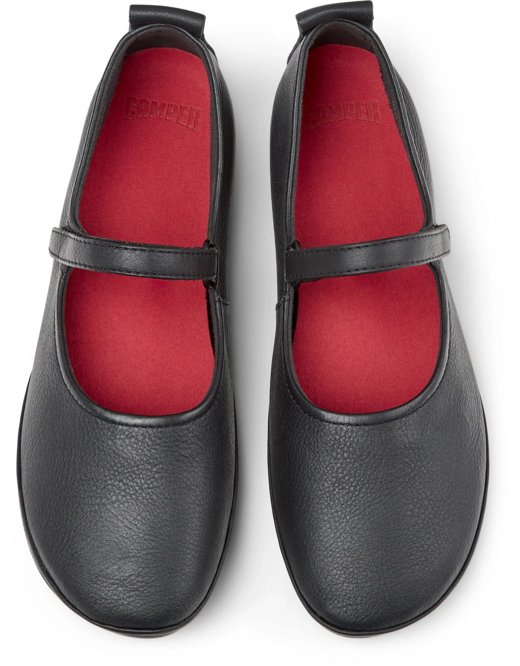 CAMPER Right Nina, mocassins noir pour femme chez Tascón