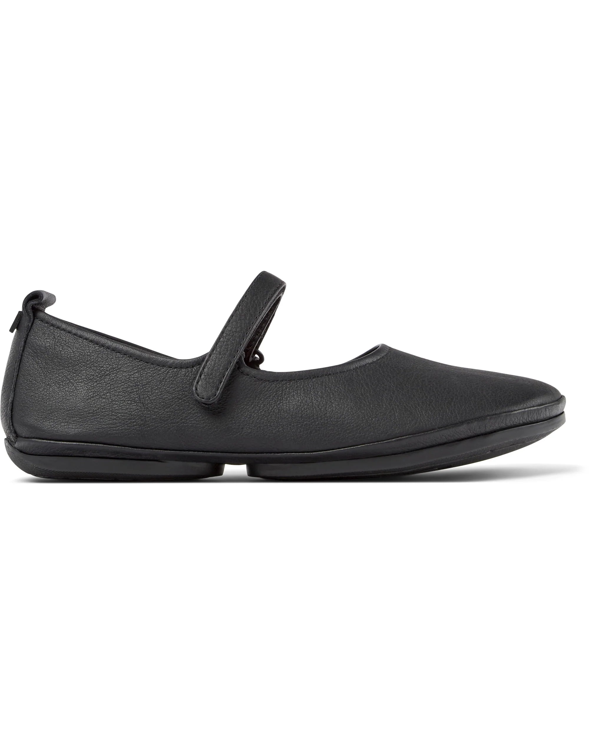 CAMPER Right Nina、Tascónのブラックレディースローファー