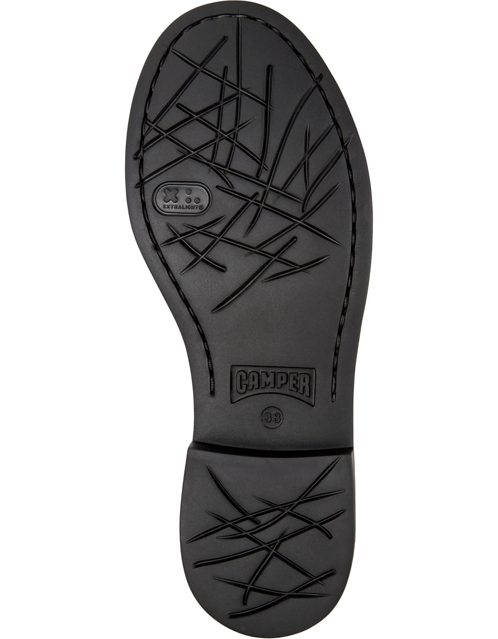 CAMPER Casual Dean, chaussures noir pour femme chez Tascón