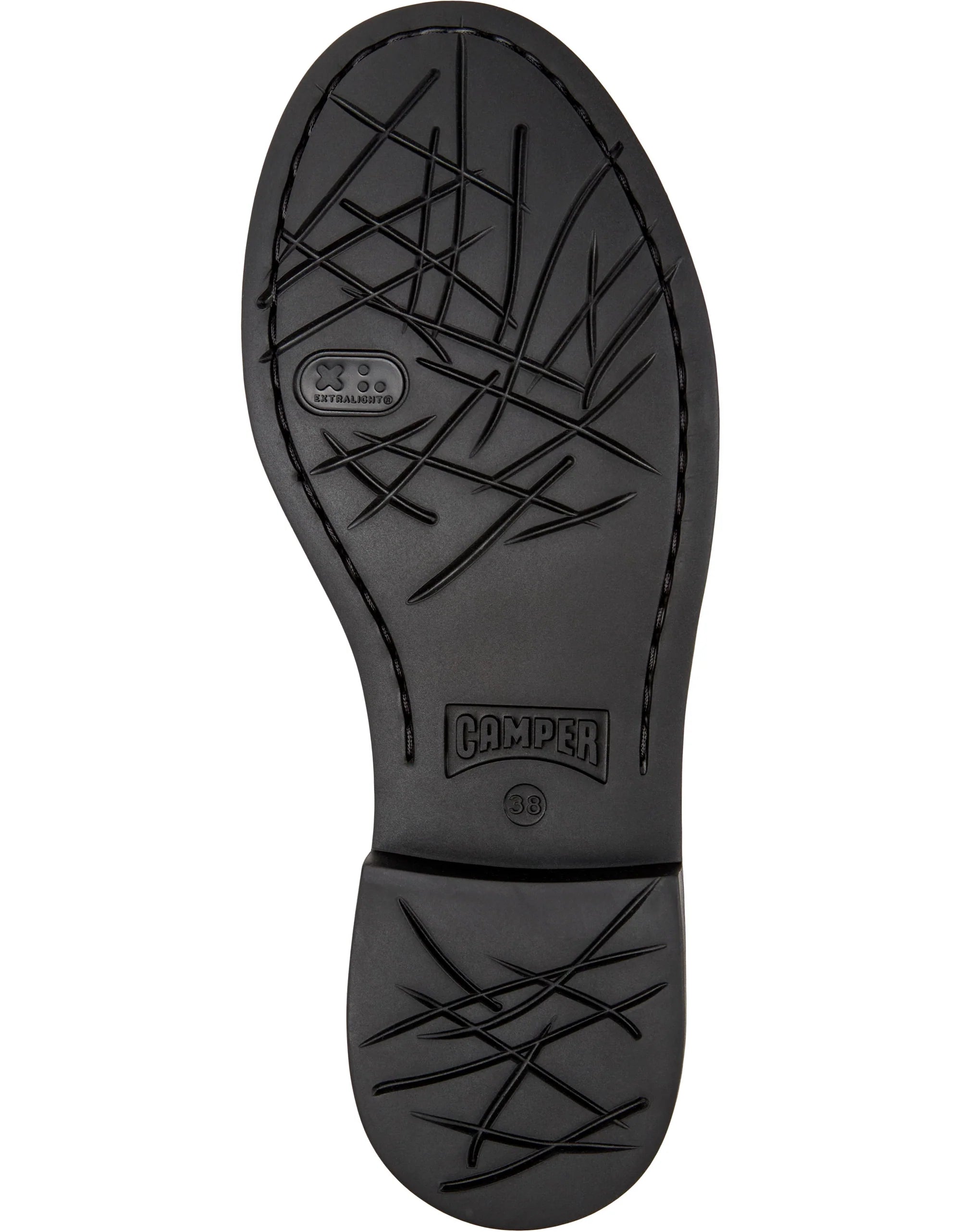 Zapatos casual Camper Dean Negro para Mujer referencia K201684-001