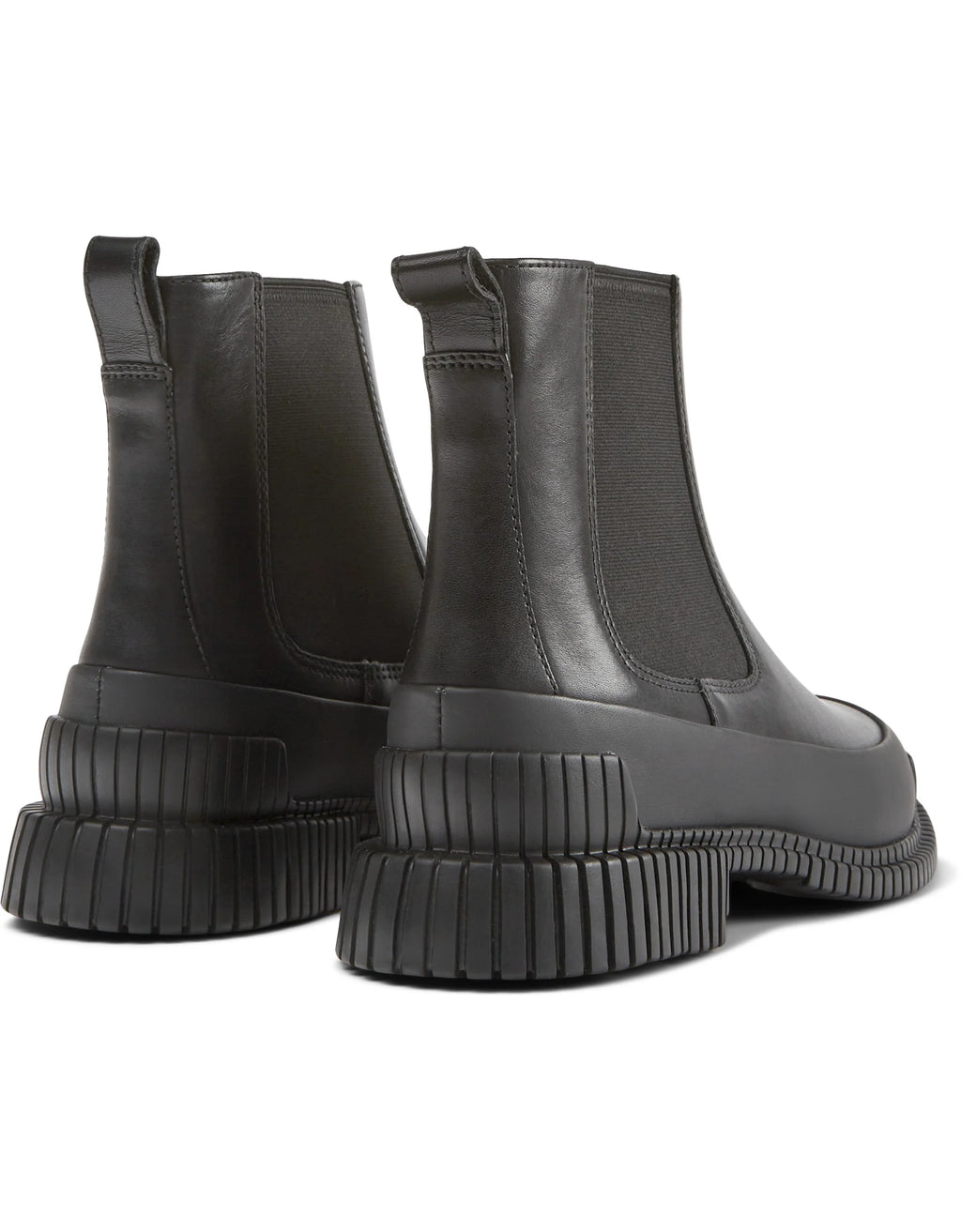 CAMPER Pix、Tascónのブラックレディースブーツ