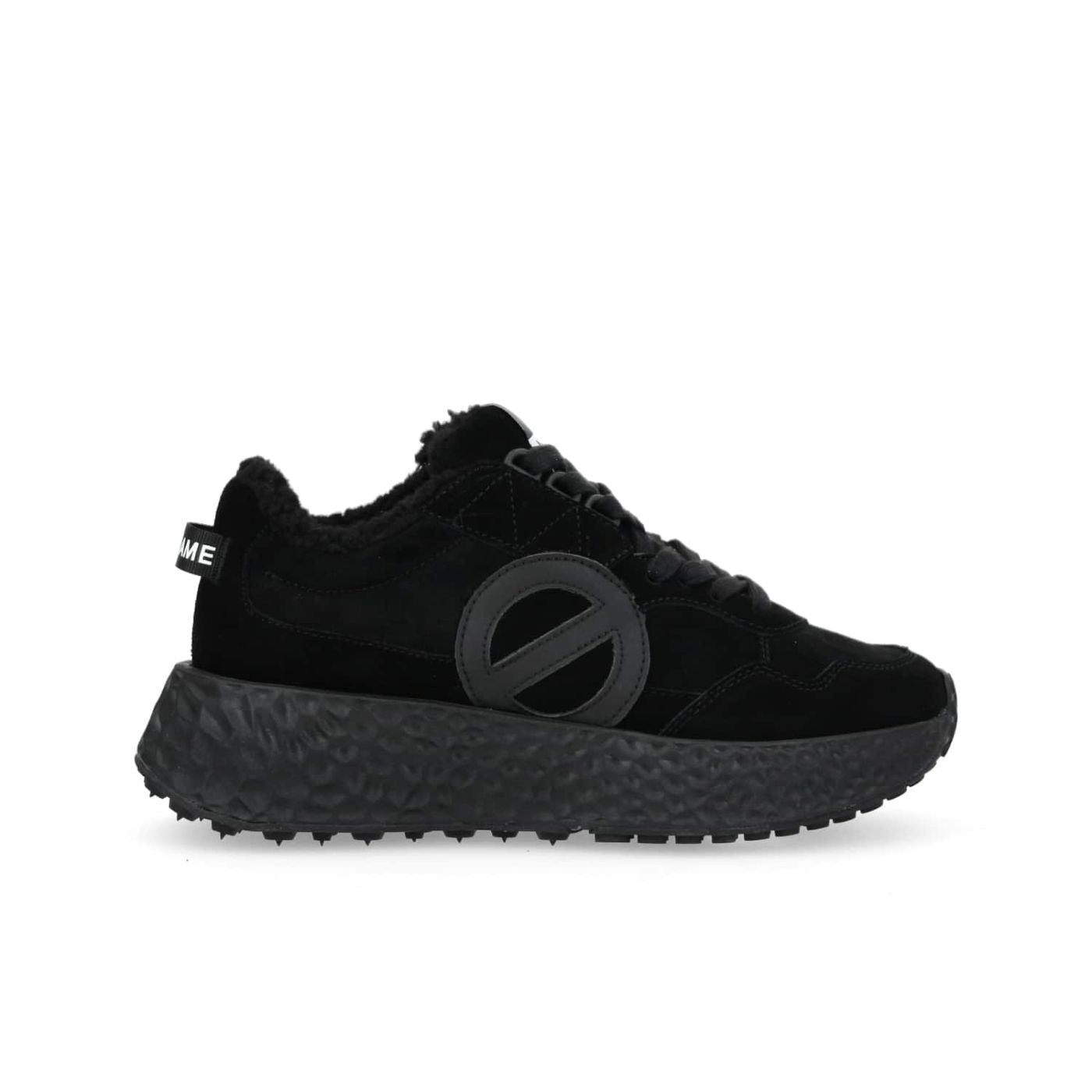 NO NAME Carter Jogger W: black trainers for women