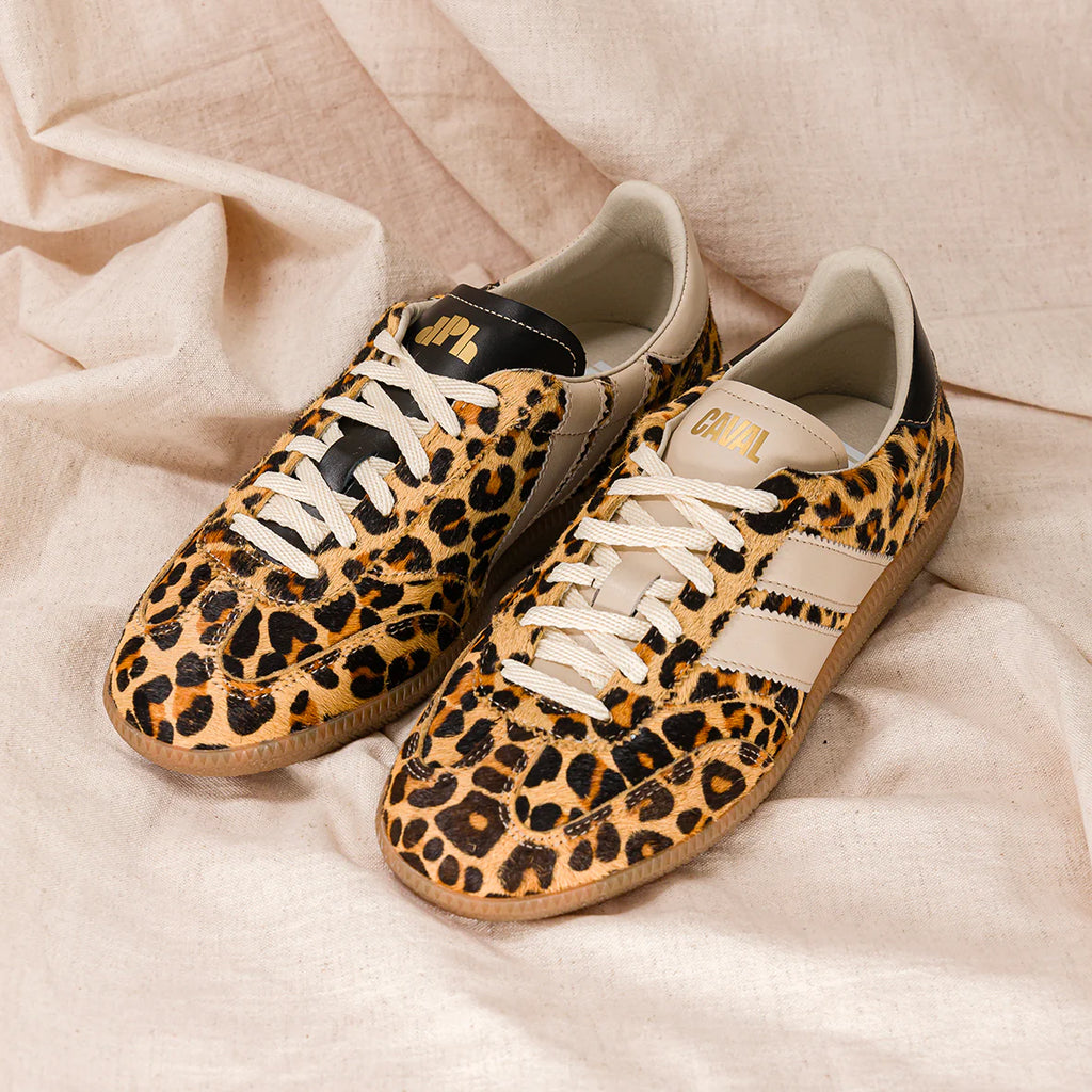 CAVAL Pulse 30 LEO: animal print trainers for women