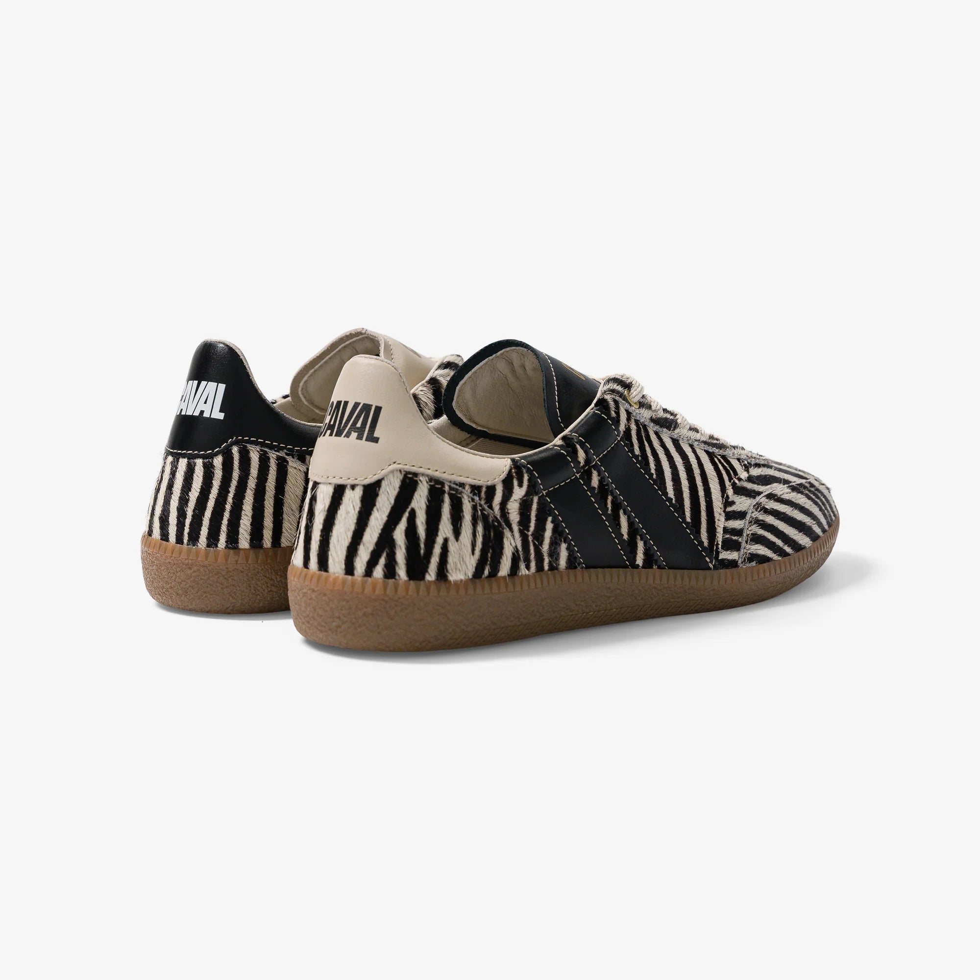 CAVAL Pulse 31 Zebra Obsession: animal print trainers for women