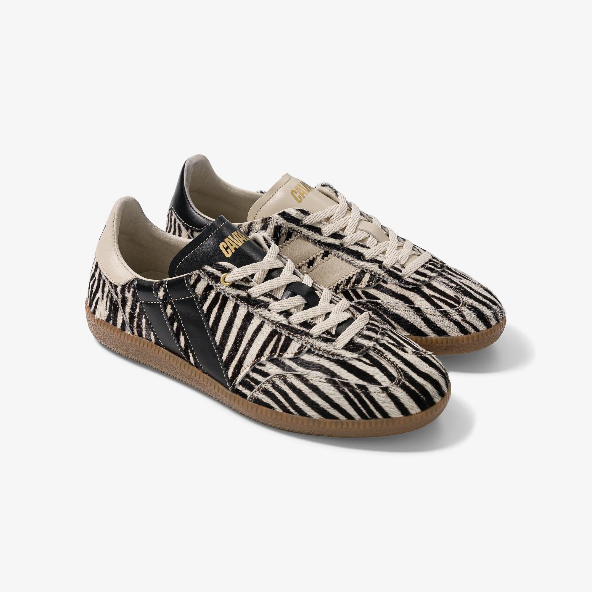 CAVAL Pulse 31 Zebra Obsession: animal print trainers for women