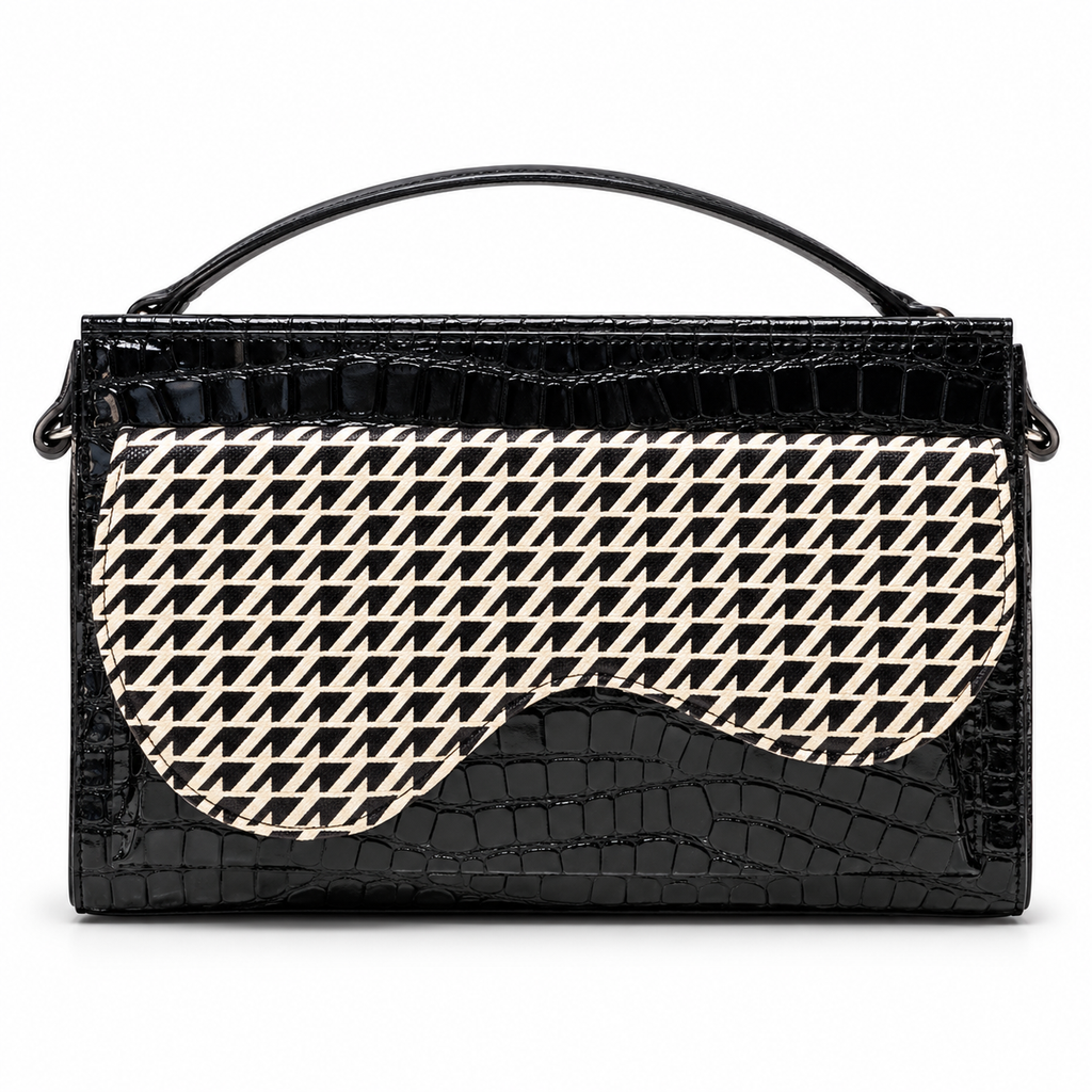 CHIE MIHARA B-MIYUKI-45 Black FIAT: zwart tas voor dames