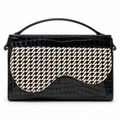 CHIE MIHARA B-MIYUKI-45 Black FIAT: zwart tas voor dames
