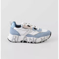VOILE BLANCHE CLUB105: blue trainers for women