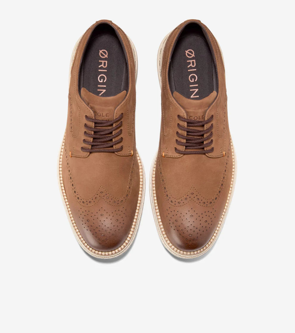 COLE HAAN Originalgrand 2.0 Wingtip Oxfords Marrón: braun Schuhe für Herren