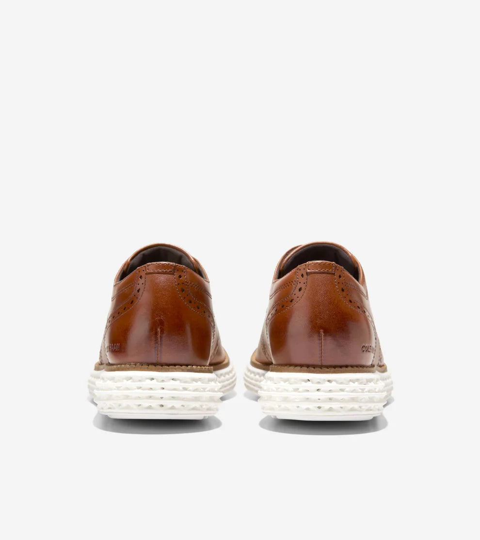 COLE HAAN Originalgrand Restructured W Marrón: коричневий взуття для чоловіків