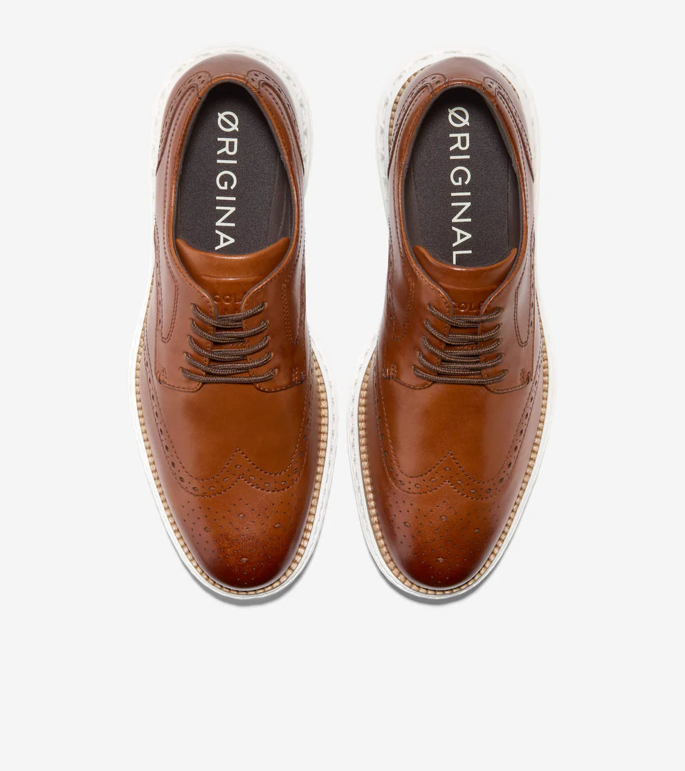 COLE HAAN Originalgrand Restructured W Marrón: коричневий взуття для чоловіків