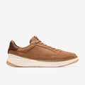 COLE HAAN Grandpro ALL DAY Court Sneaker Leather: marró vambes per a home