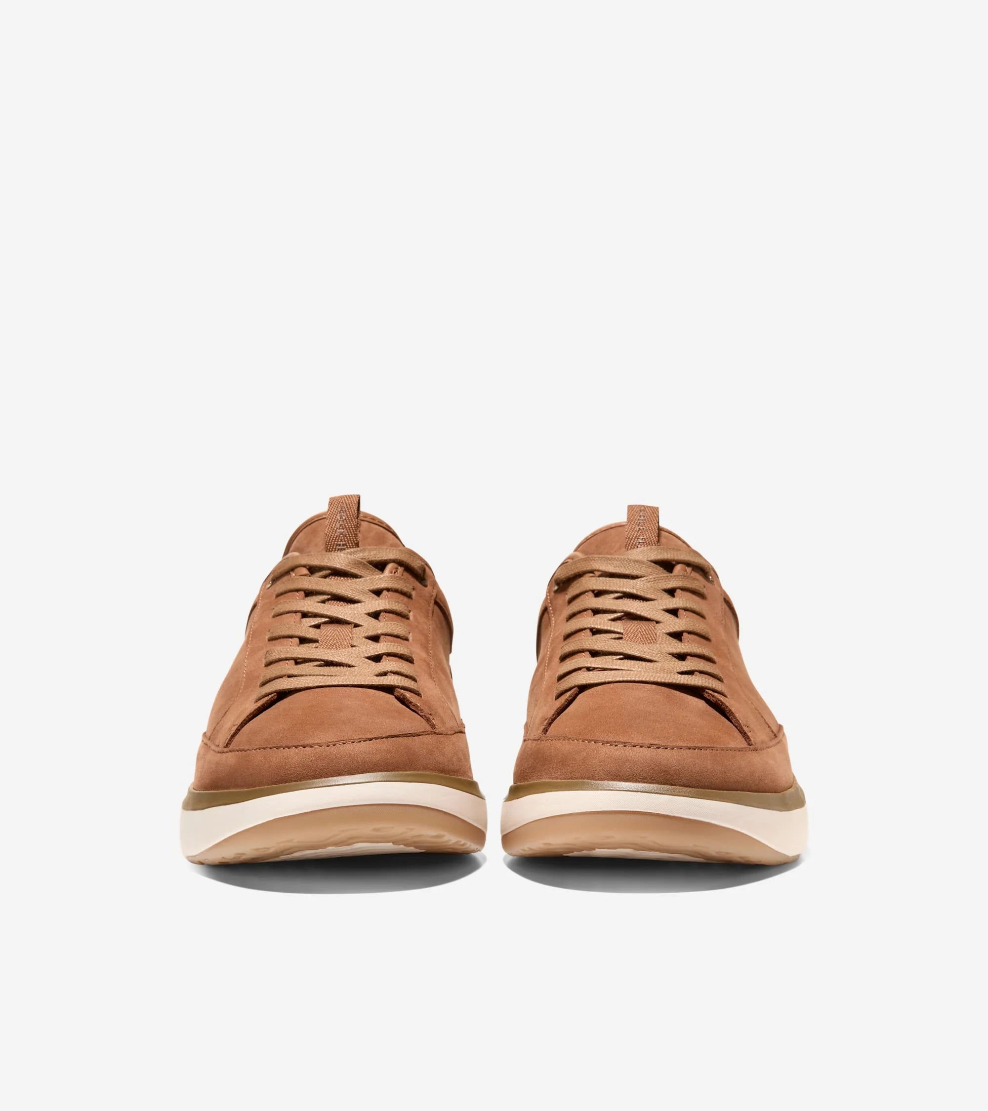 COLE HAAN Grandpro ALL DAY Court Sneaker Leather: marró vambes per a home