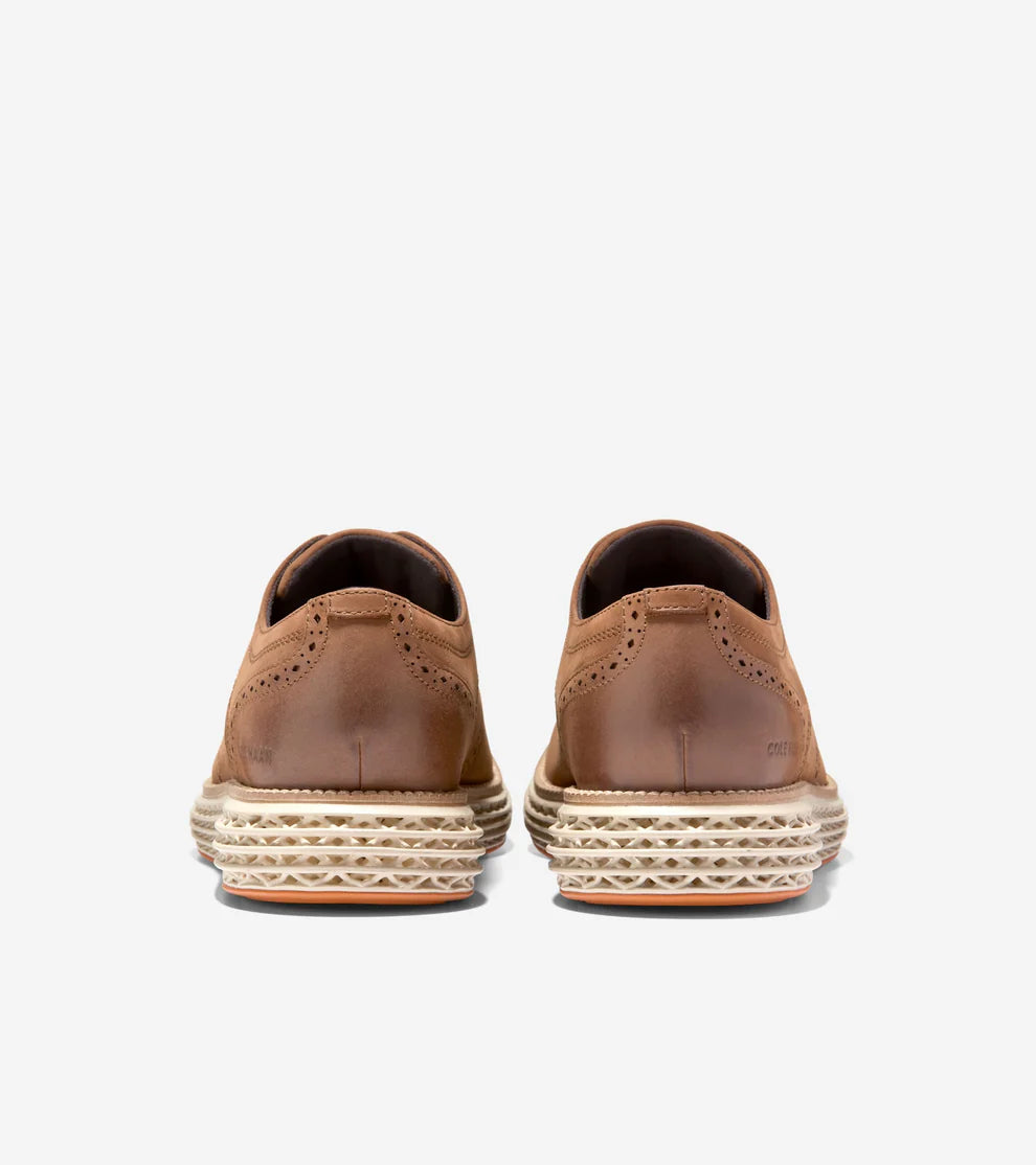 COLE HAAN Originalgrand 2.0 Wingtip Oxfords Marrón: коричневый обувь для мужчин