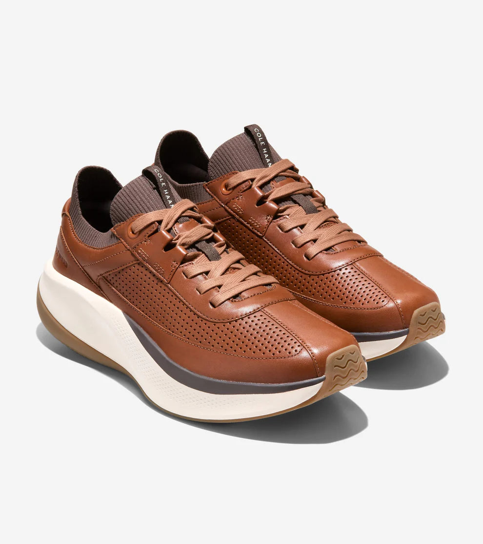 COLE HAAN Grandpro ALL DAY Runner Leather: marró vambes per a home