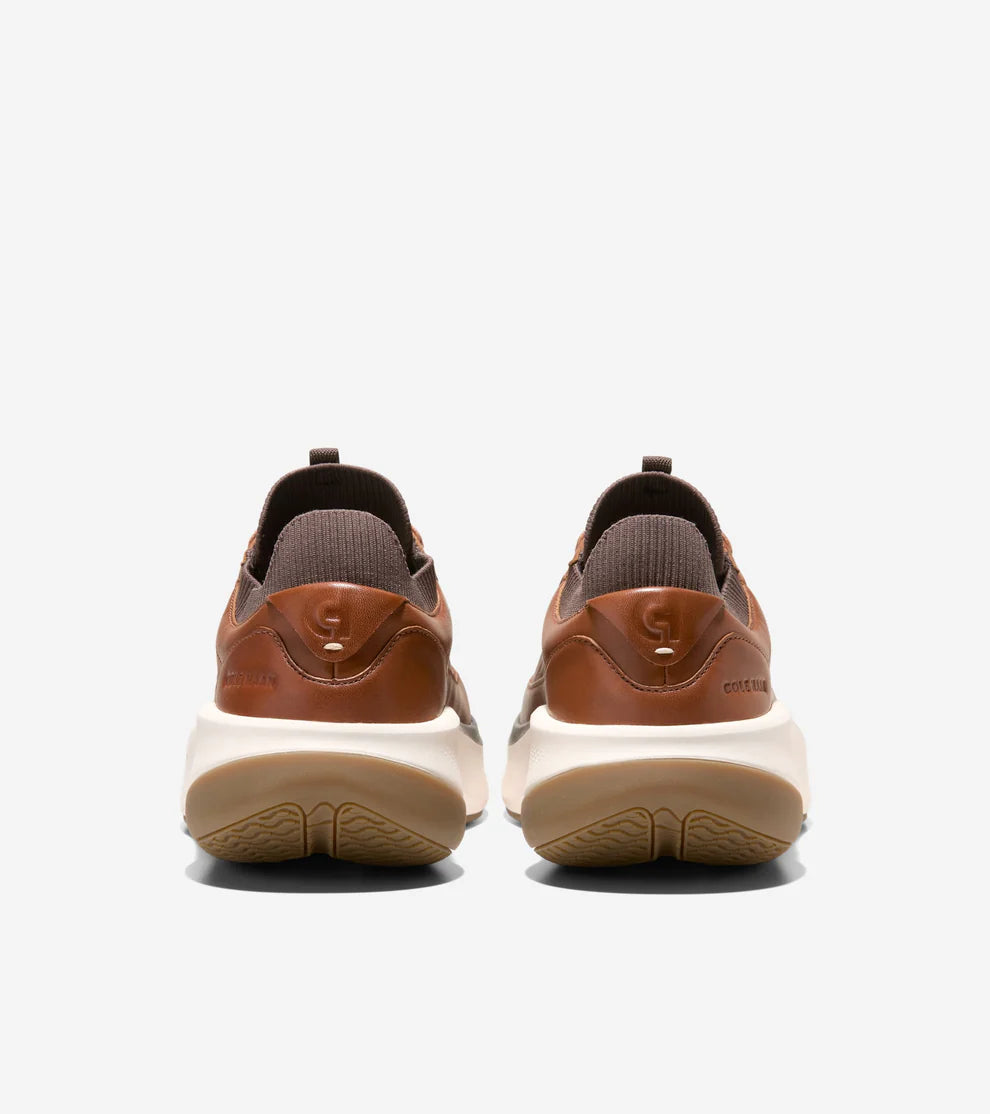 COLE HAAN Grandpro ALL DAY Runner Leather: marró vambes per a home