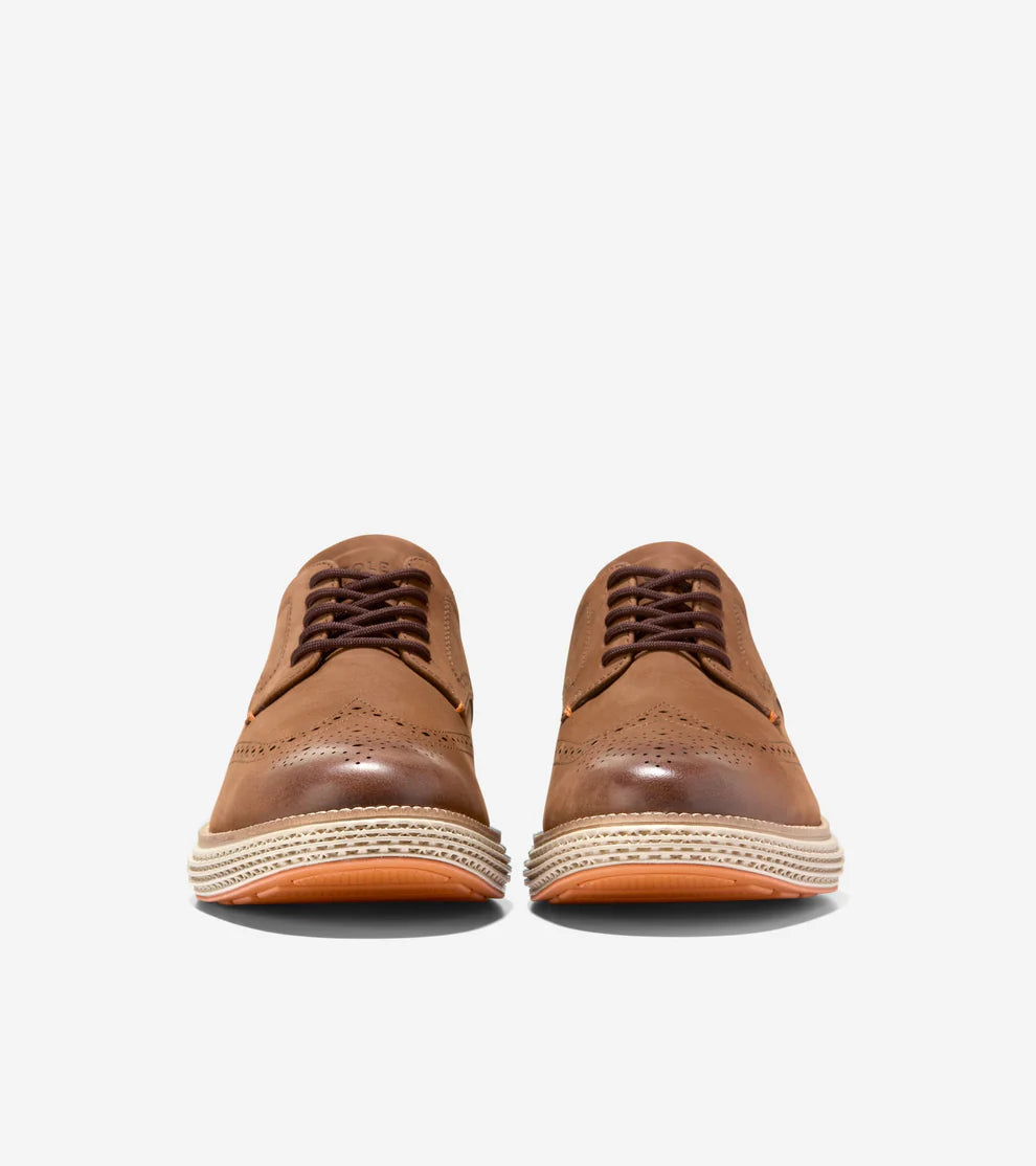 COLE HAAN Originalgrand 2.0 Wingtip Oxfords Marrón: коричневый обувь для мужчин