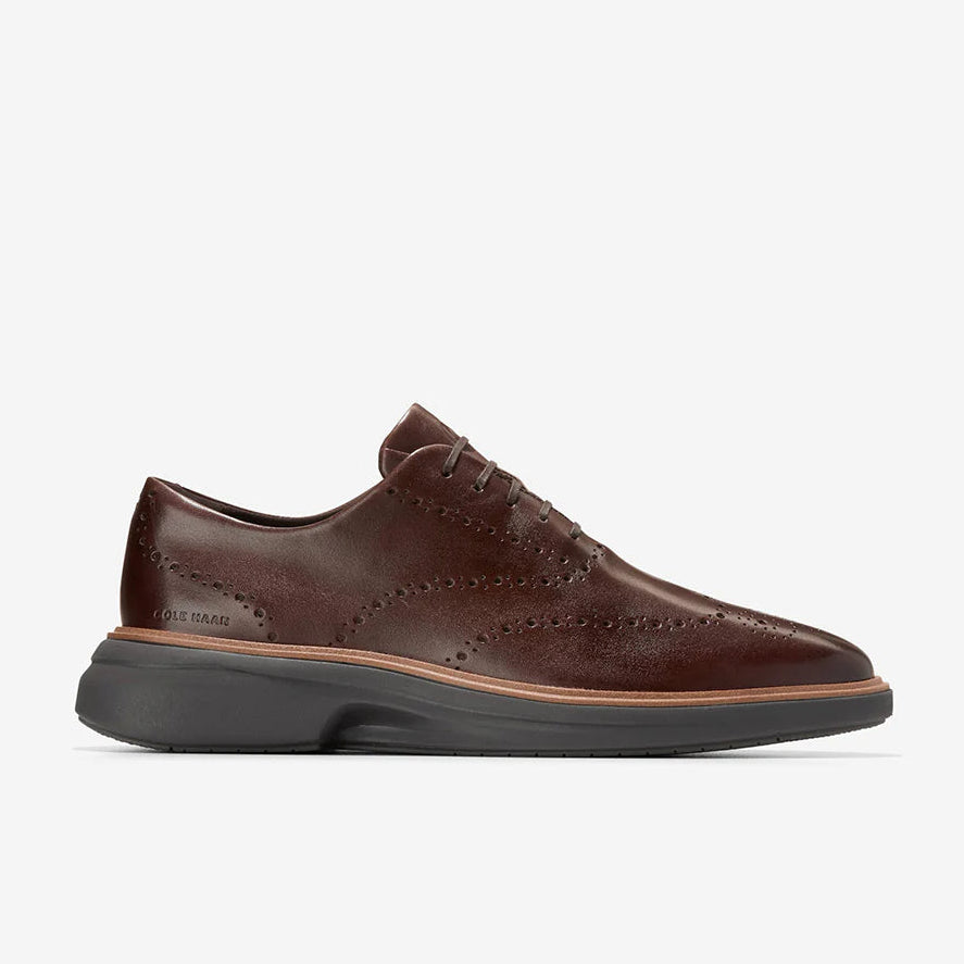 COLE HAAN Originalgrand Cityspectre Wingtip Oxfrds: marró sabates per a home