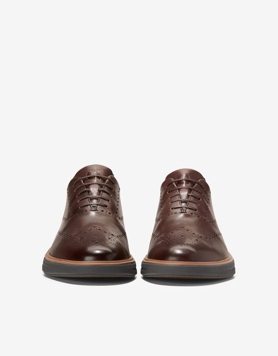 COLE HAAN Originalgrand Cityspectre Wingtip Oxfrds: marró sabates per a home