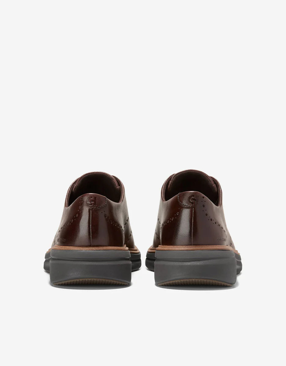 COLE HAAN Originalgrand Cityspectre Wingtip Oxfrds: marró sabates per a home