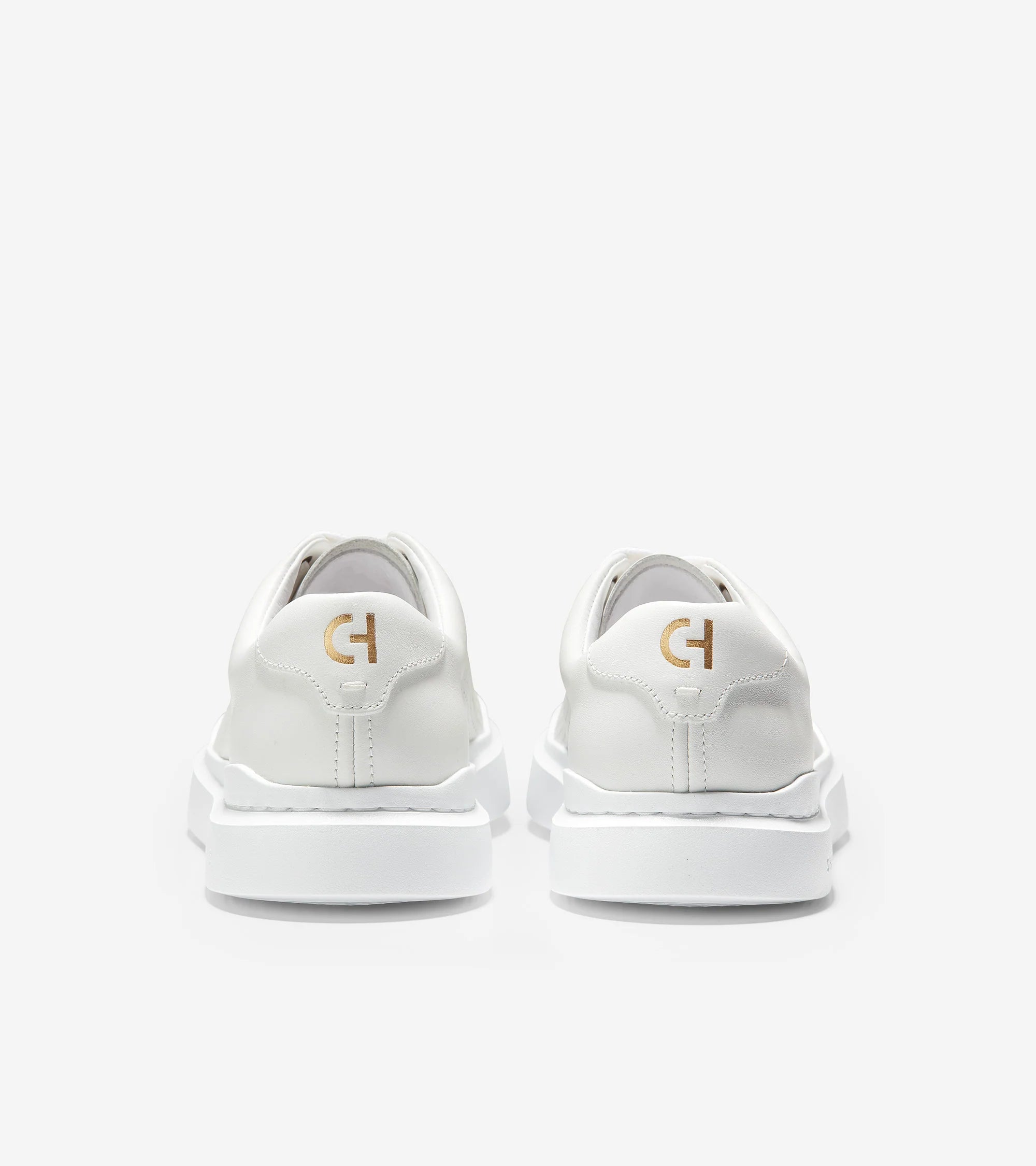 COLE HAAN Grandpro Rally Laser CUT Sneakers: белый кроссовки для мужчин