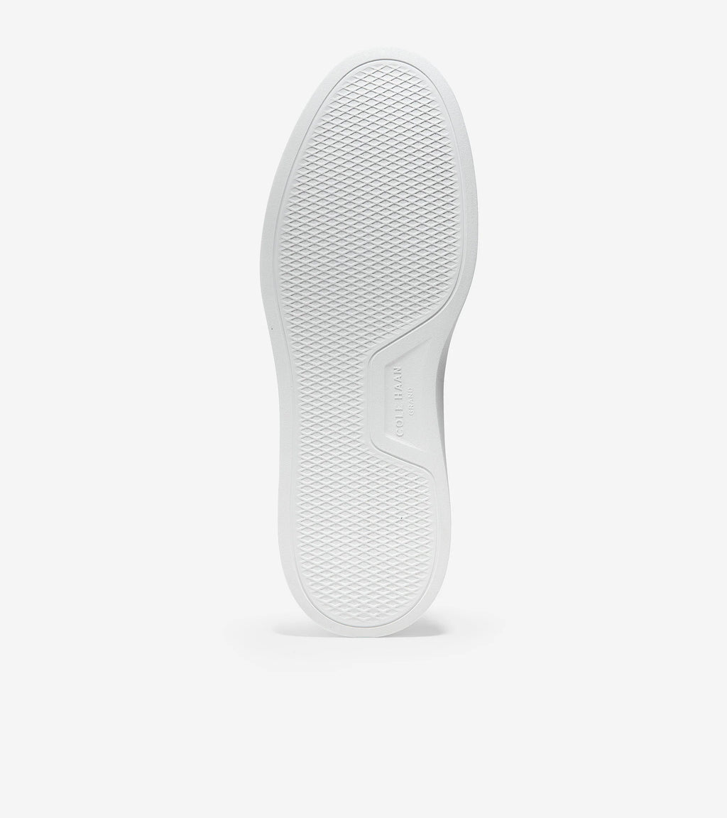 COLE HAAN Grandpro Rally Laser CUT Sneakers: белый кроссовки для мужчин