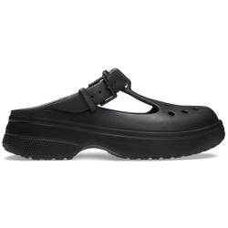 CROCS Classic MARY JANE CLOG U: black sandals unisex
